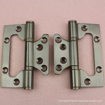 China supply butterfly hinge Interior Mortise Hinge with Antique copper finish RDH-15 Door locks hardware